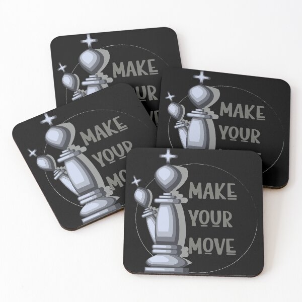 Item preview, Make Your Move Chess T-Shirt, Chess colored Shirt For Men Women Kids, Chess Player Tshirt, Chess Lover Gift, Gambit Shirt, Chess Lover Birthday Tee designed and sold by AndalAE.
