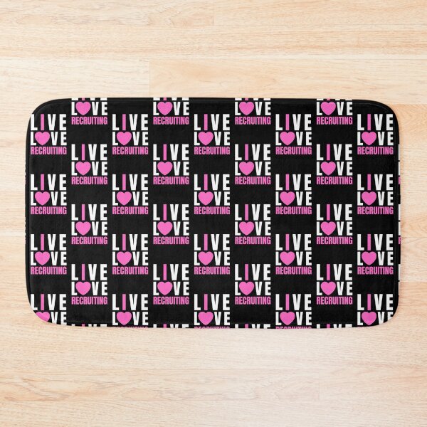 Item preview, Live Love Recruiting I heart recruiting designed and sold by Click-Like.