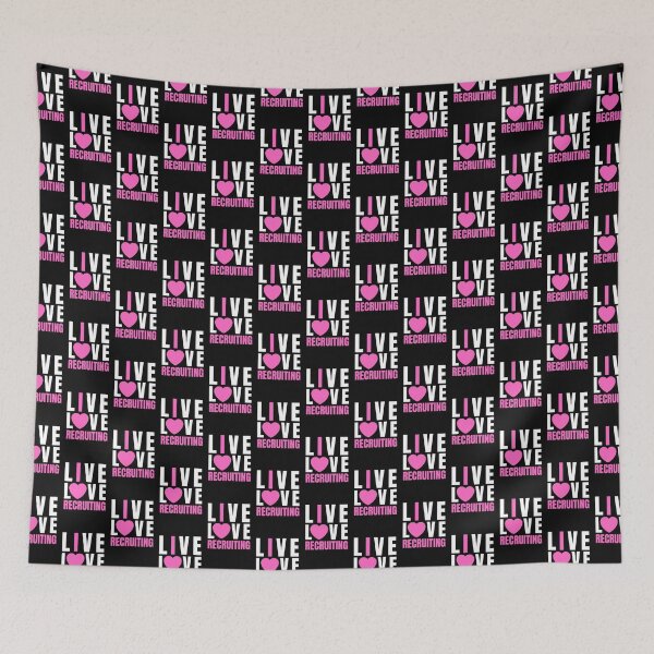 Item preview, Live Love Recruiting I heart recruiting designed and sold by Click-Like.