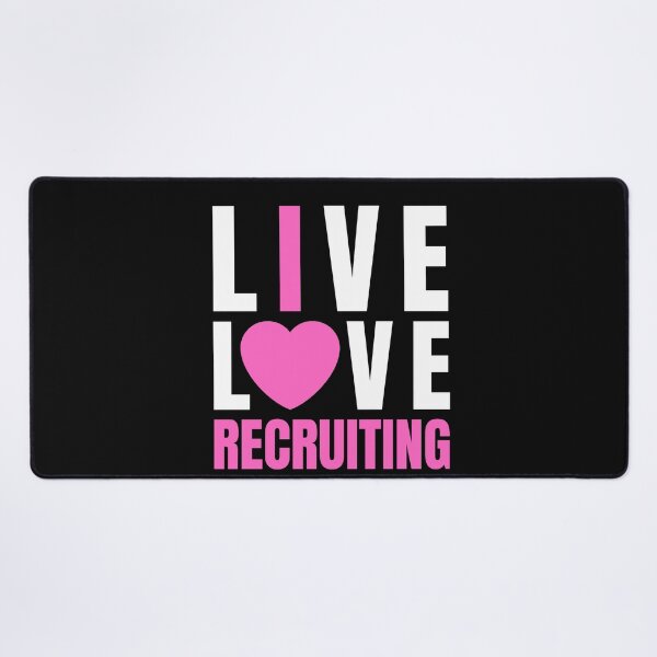 Item preview, Live Love Recruiting I heart recruiting designed and sold by Click-Like.