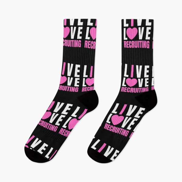 Item preview, Live Love Recruiting I heart recruiting designed and sold by Click-Like.