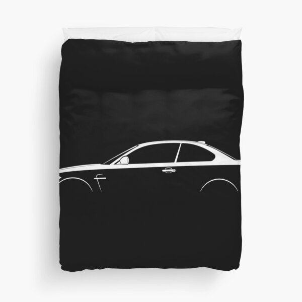 1M Coupe (E82) Silhouette Housse de couette