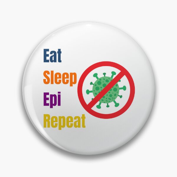 Item preview, Eat Sleep Epi Repeat designed and sold by MultiversiTee.