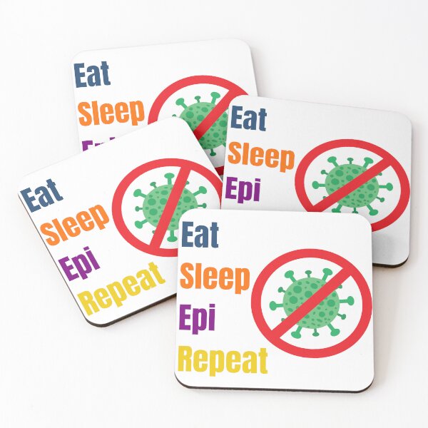 Item preview, Eat Sleep Epi Repeat designed and sold by MultiversiTee.