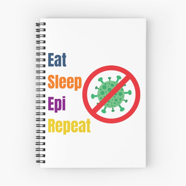 Item preview, Eat Sleep Epi Repeat designed and sold by MultiversiTee.