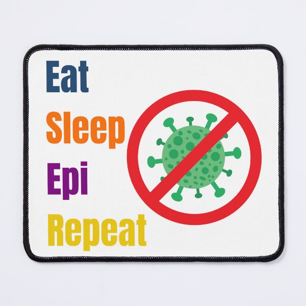 Item preview, Eat Sleep Epi Repeat designed and sold by MultiversiTee.
