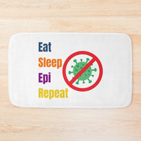 Item preview, Eat Sleep Epi Repeat designed and sold by MultiversiTee.