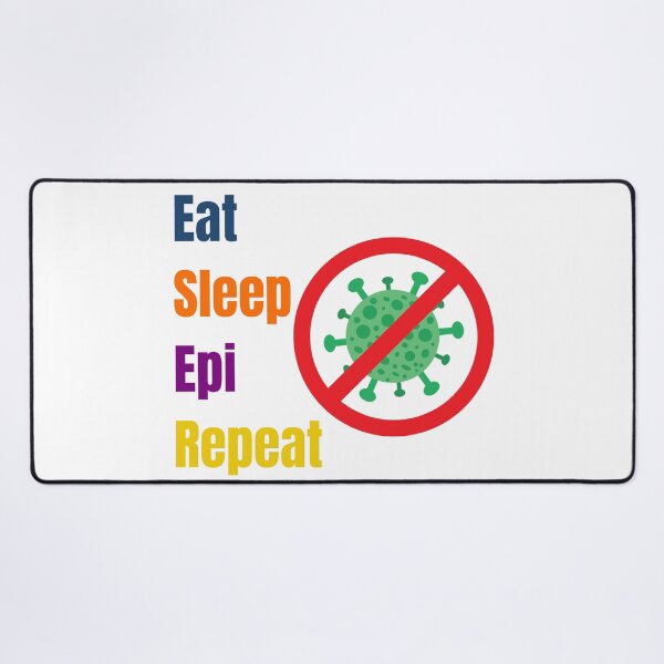 Item preview, Eat Sleep Epi Repeat designed and sold by MultiversiTee.