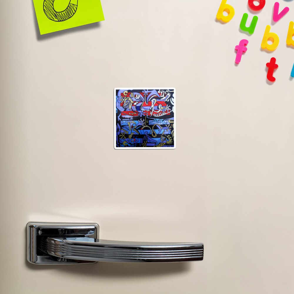 Item preview, Magnet designed and sold by DWeaverRoss.