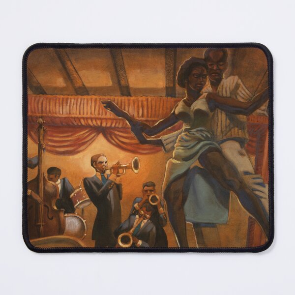 Item preview, Dance the Blues. Vintage Big Band. 1940s Print. designed and sold by JaeMe Bereal.
