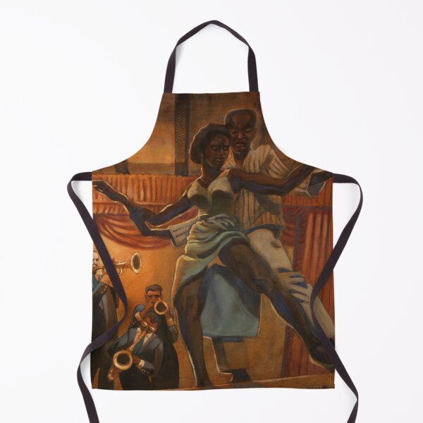 Item preview, Dance the Blues. Vintage Big Band. 1940s Print. designed and sold by JaeMe Bereal.