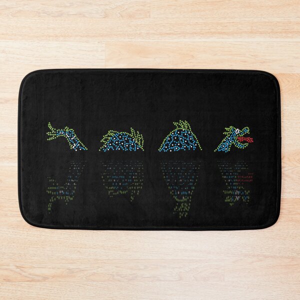 Item preview, WDW Water Pageant Serpent designed and sold by flashoverstudio.