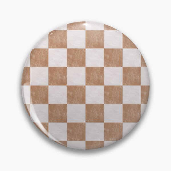 Item preview, Textured Checkerboard Checker Check Chess Pattern Caramel designed and sold by scorpiolane.