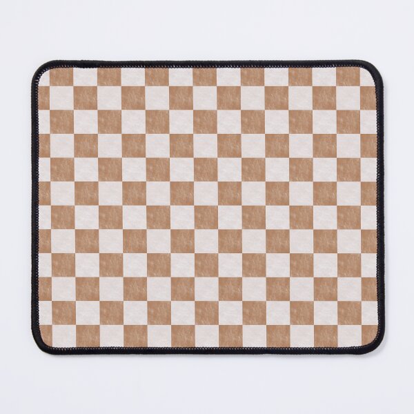 Item preview, Textured Checkerboard Checker Check Chess Pattern Caramel designed and sold by scorpiolane.