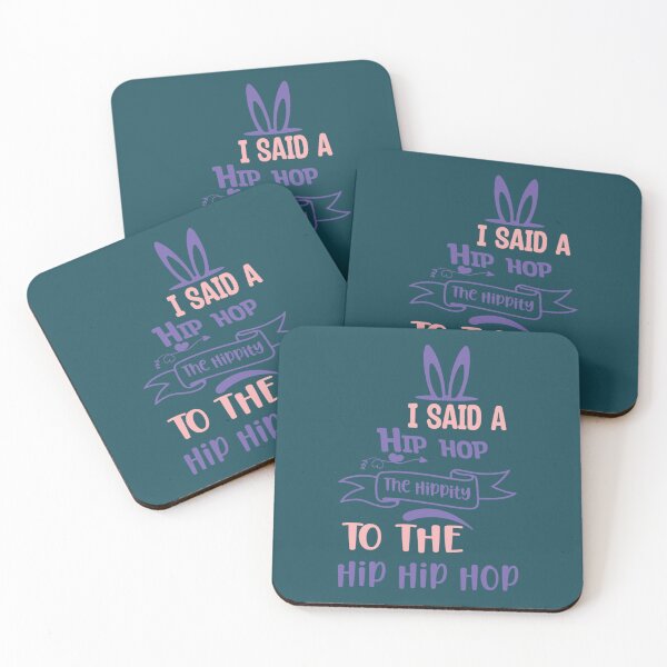 Item preview, I Said a Hip hop The Hippity To Hip Hip Hop for celebrating the perfect happy easter day gift for  h designed and sold by Patricia032.