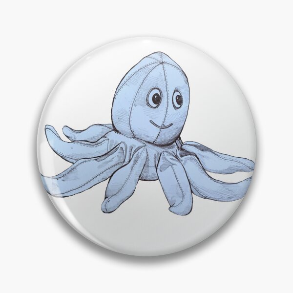 Item preview, Octoplushie! designed and sold by KatieDarvin.