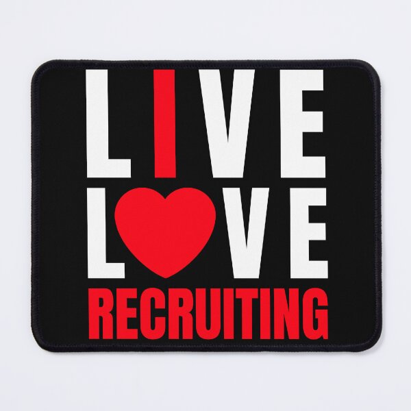 Item preview, Live Love Recruiting I heart recruiting designed and sold by Click-Like.