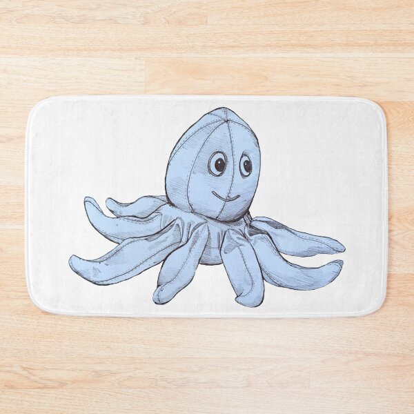 Item preview, Octoplushie! designed and sold by KatieDarvin.