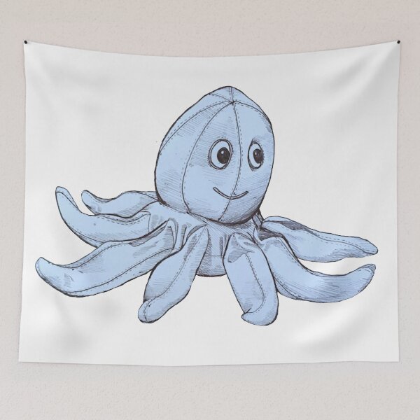 Item preview, Octoplushie! designed and sold by KatieDarvin.