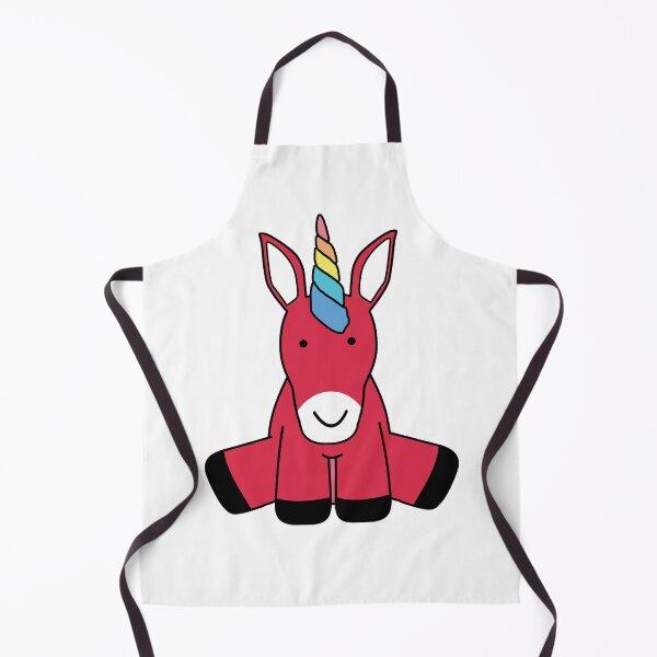Item preview, Red Unicorn Donkey designed and sold by Housestore.