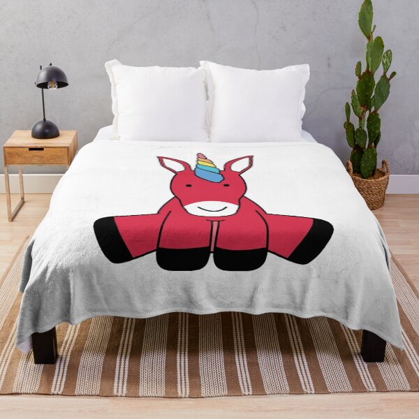 Item preview, Red Unicorn Donkey designed and sold by Housestore.