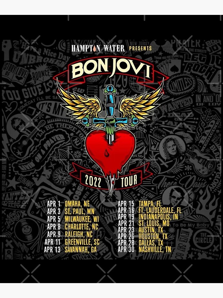 bon-jovi-tour-2022-bon-jovi-poster-for-sale-by-adrennaline-redbubble