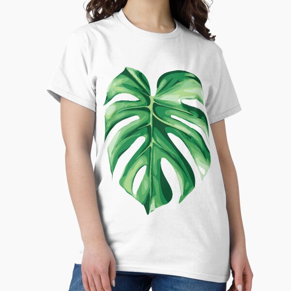 Vista previa del artículo con la obra «Monstera», diseñado y vendido por MyArt23.