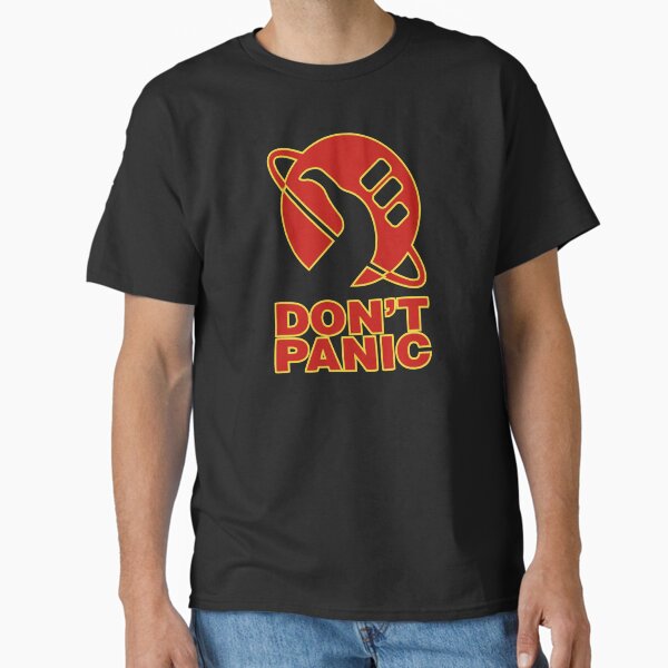 Item preview, Don't Panic designed and sold by Newstore2002.