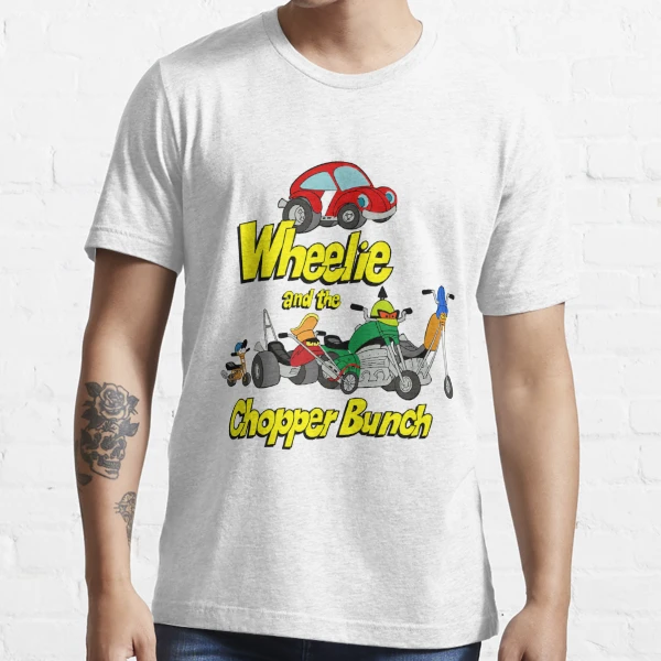 Wheelie and the Chopper Bunch  Essential T-Shirt for Sale by AmyBass428291