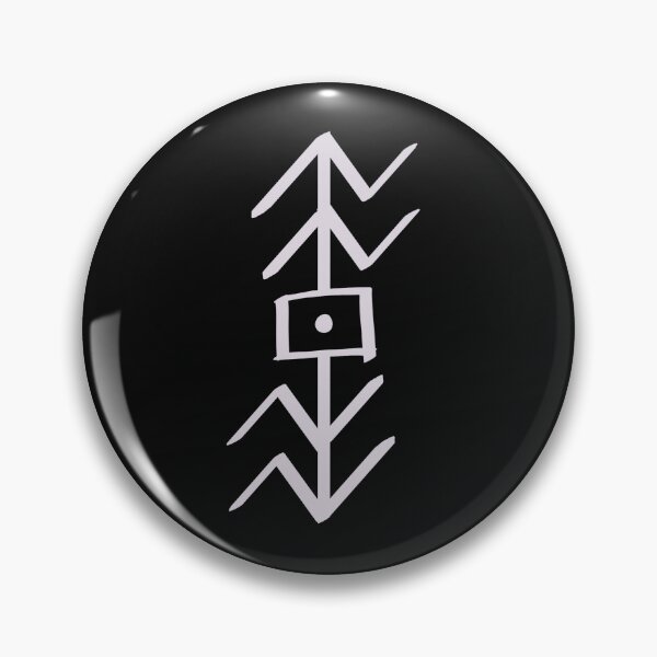Item preview, Bindrune to Find Your Voice (White) designed and sold by RavenWisdomArts.