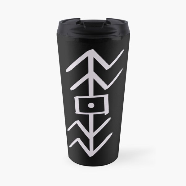 Liquor Brand Coffee Mug Serpent Pentagram Gothic Punk Wiccan 