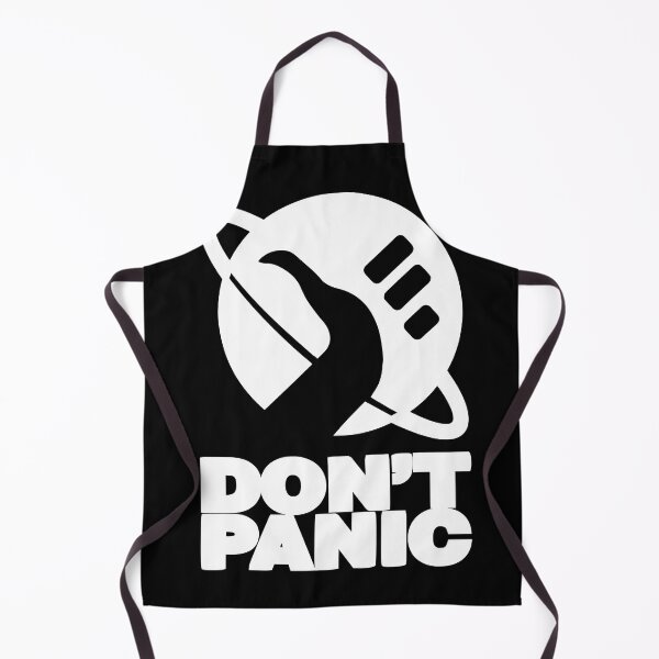 Item preview, Don't Panic designed and sold by Newstore2002.