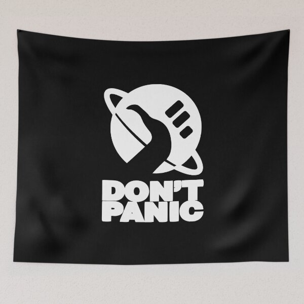 Item preview, Don't Panic designed and sold by Newstore2002.