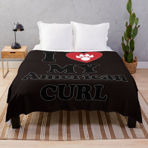 Item preview, I Love My American Curl, Gift For A Cat Lover, Cat Club Essential T-Shirt designed and sold by CYNTHIASTOK.