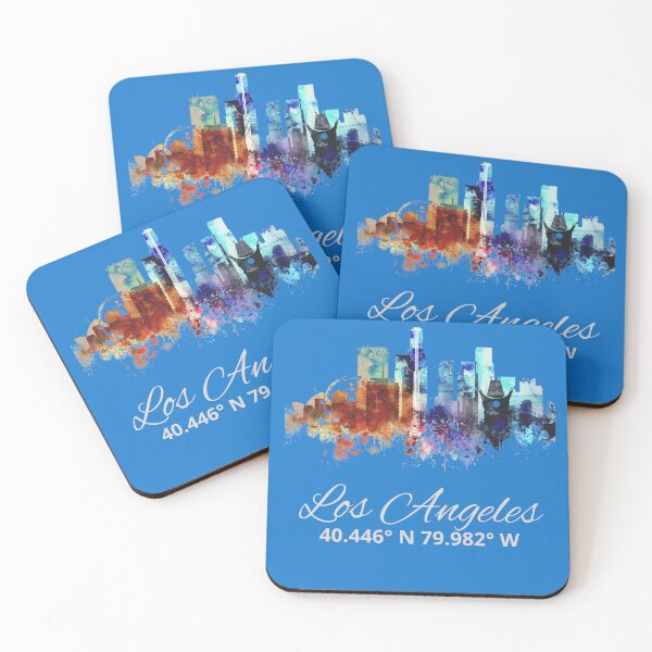 Item preview, Los Angeles City Skyline Classic T-Shirt  designed and sold by Forever Sun CO..