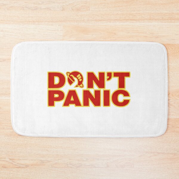 Item preview, Don't Panic designed and sold by Newstore2002.