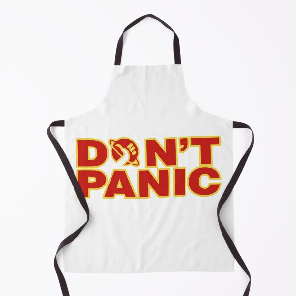 Item preview, Don't Panic designed and sold by Newstore2002.