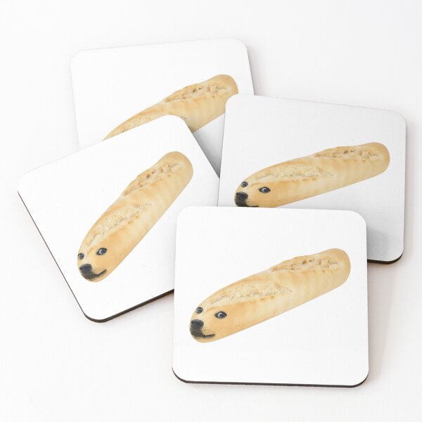 Item preview, Bread Doge Pain Meme designed and sold by fomodesigns.