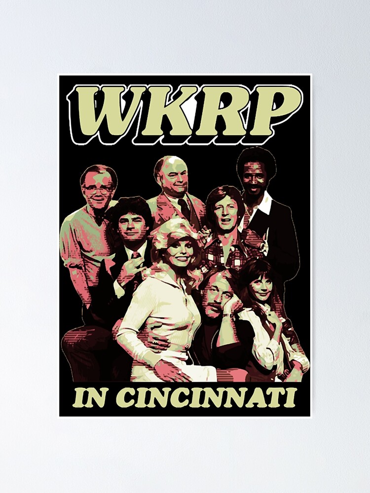 Wkrp In Cincinnati Posters for Sale