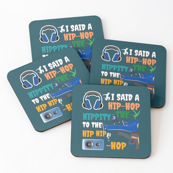 Item preview, I Said Hip The Hippity To Hop Hip Hop Bunny Funny    designed and sold by Patricia032.
