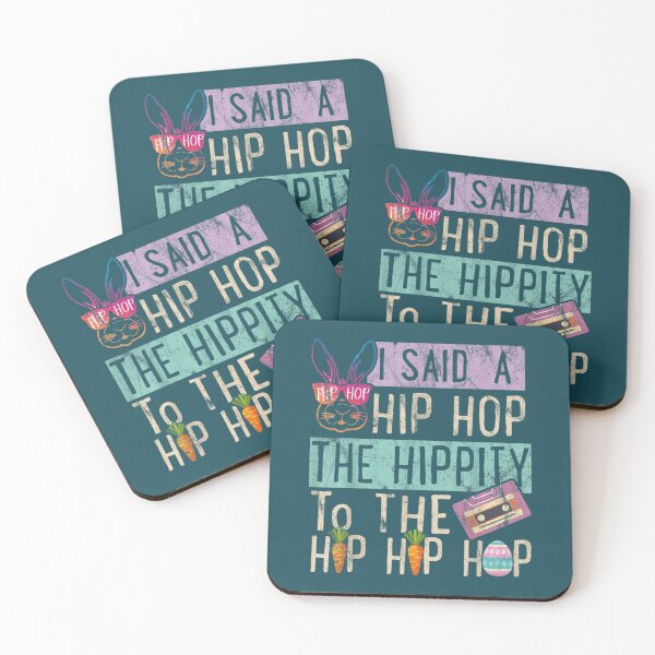 Item preview, I Said Hip The Hippity To Hop Hip Hop Bunny Funny Easter Day     designed and sold by Patricia032.