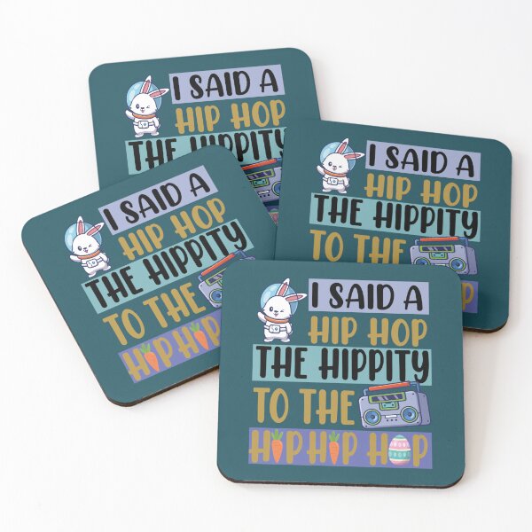 Item preview, I Said Hip The Hippity To Hop Hip Hop Bunny Funny Easter Day,    designed and sold by Patricia032.