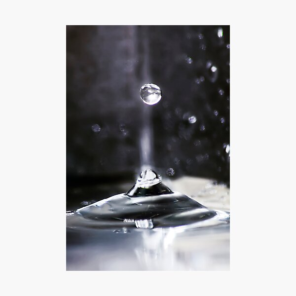 Drop Photographic Print
