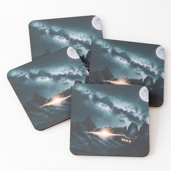 Item preview, Space Fleet Loner  designed and sold by Nick Cameron.