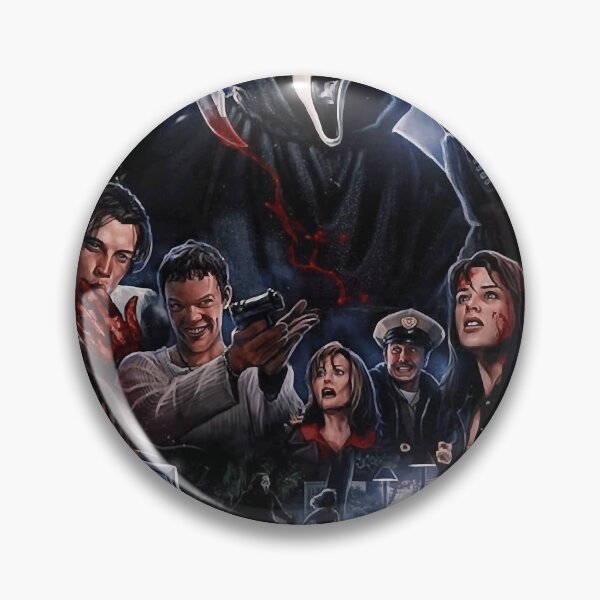 Item preview, Scream horror movie artwork poster   designed and sold by Codckee.