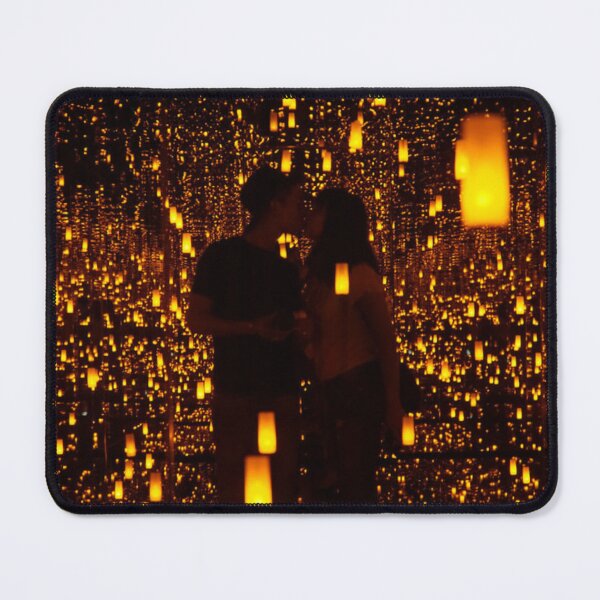 Item preview, Orange lights with dancing couple silhouette   designed and sold by tees-n-treats.