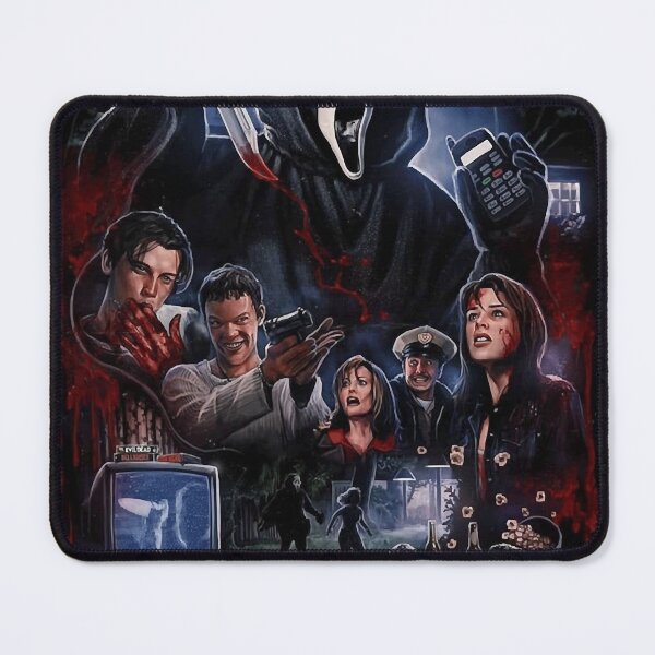 Item preview, Scream horror movie artwork poster   designed and sold by Codckee.