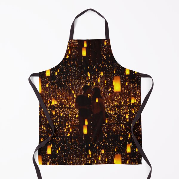 Item preview, Orange lights with dancing couple silhouette designed and sold by tees-n-treats.