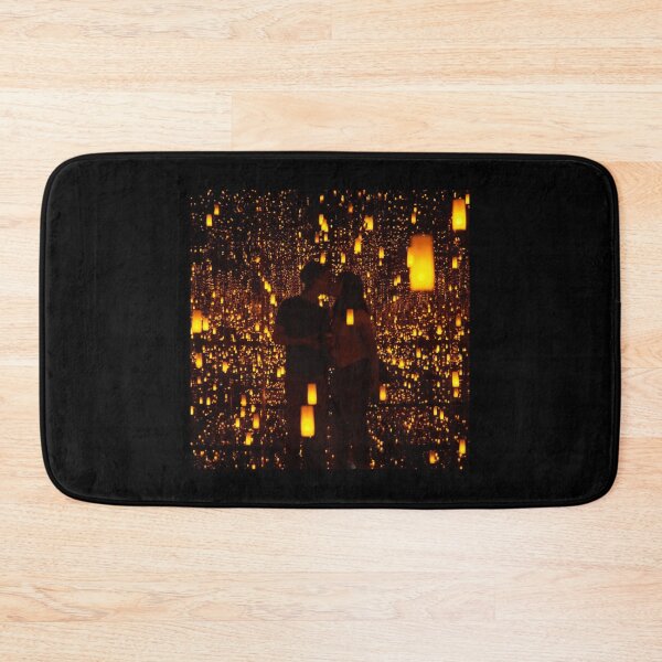 Item preview, Orange lights with dancing couple silhouette   designed and sold by tees-n-treats.