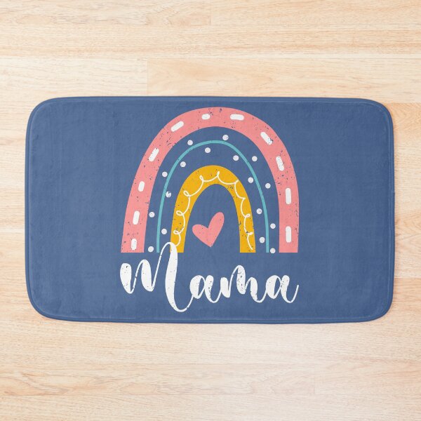 Artikelvorschau, Mama Mama Mutter Muttertag Happy Rainbow Love Cute Child entworfen und verkauft von raretshirtsuk.